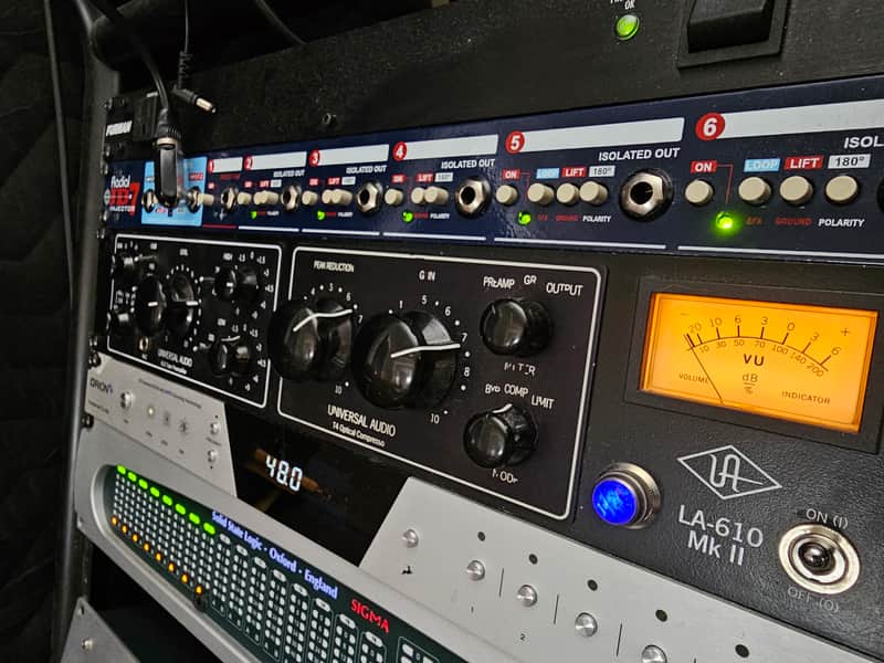 MikouUNIVERSAL AUDIO LA-610mkii 訳アリ特価 MikouUNIVERSAL AUDIO LA