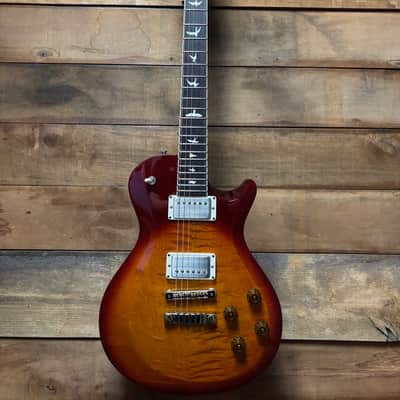 PRS S2 McCarty 594 Singlecut Dark Cherry Burst image 4