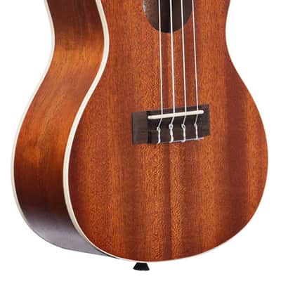 Kala KA-C Satin Mahogany Concert Ukulele w/ Gig Bag image 4