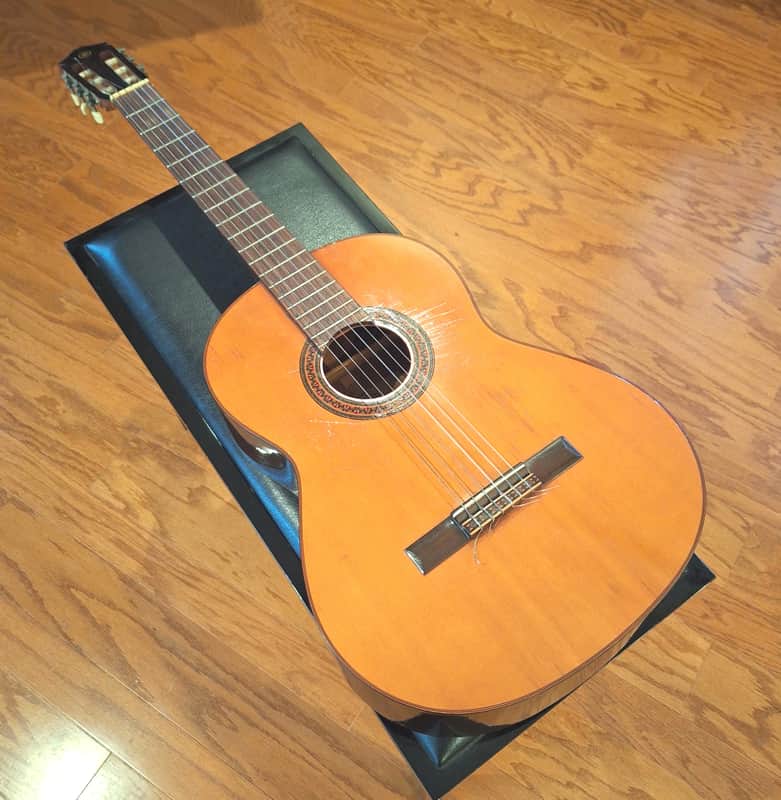 Yamaha G-85A Nylon Acoustic Guitar with Case G85A Lot 82-571 image 1