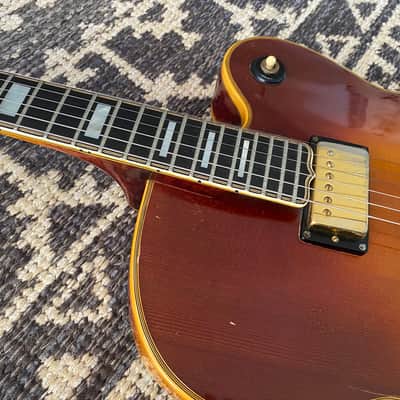 Gibson Byrdland 1970 - sunburst image 7