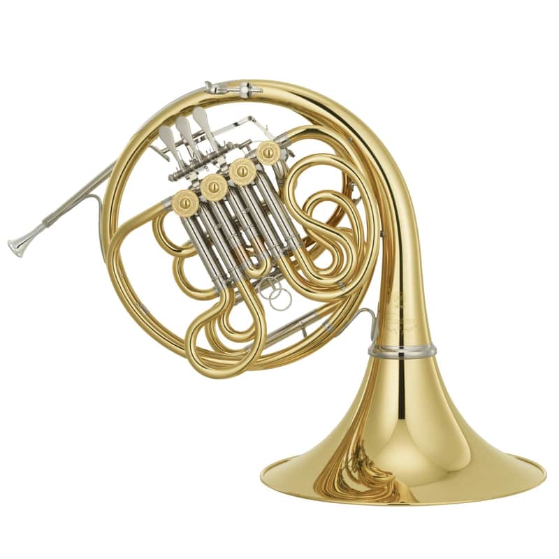 Yamaha YHR-871IID Geyer Wrap Double French Horn with Detachable Bell image 1