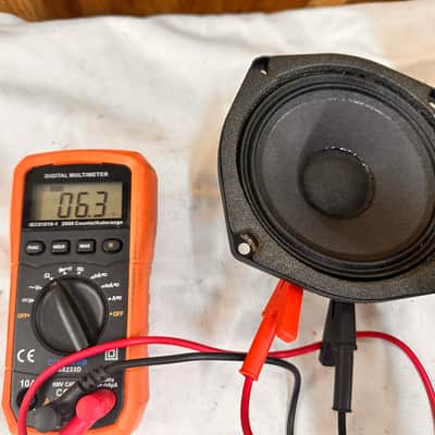 CELESTION K5C-30 for Trace Acoustic TA100R Amp. 5" Speaker 8 Ohms NOS - 4 avail image 1