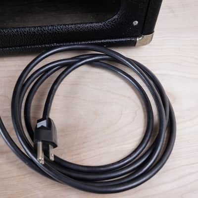 Fender Black Panel Bandmaster 40-Watt 2-Channel Guitar Amp Head 1967 image 5