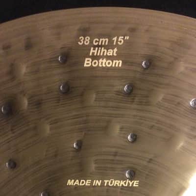 Bosphorus Cymbals - 15" 25th Anniversary Series Hihats image 7