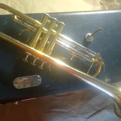 Jupiter Carnegie XL Series CTR-6 Trumpet Lacquered Brass, Good Condition image 4
