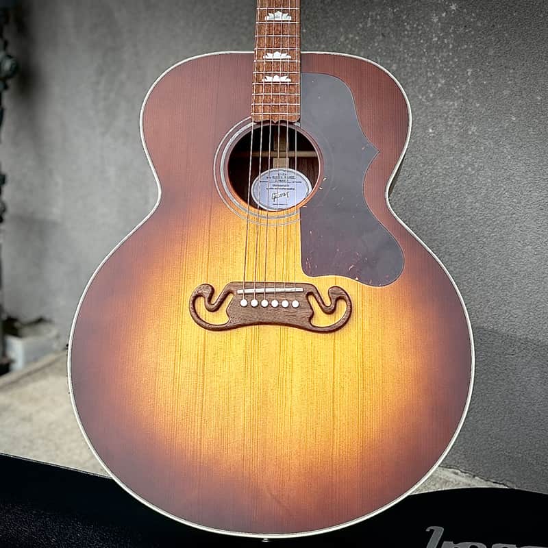 2024 Gibson SJ-200 Studio Walnut Satin Walnut Burst w/Case image 1
