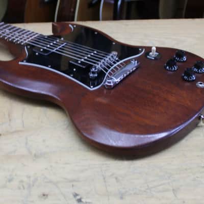 Gibson SG Special Faded with Rosewood Fretboard 2008 - Worn Brown image 5