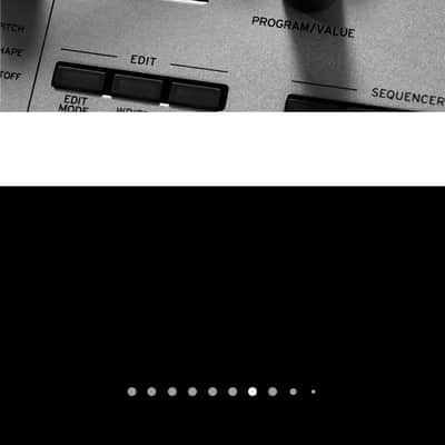 Korg Minilogue 4-Voice Polyphonic Analog Synthesizer 2016 - Present - Silver image 9