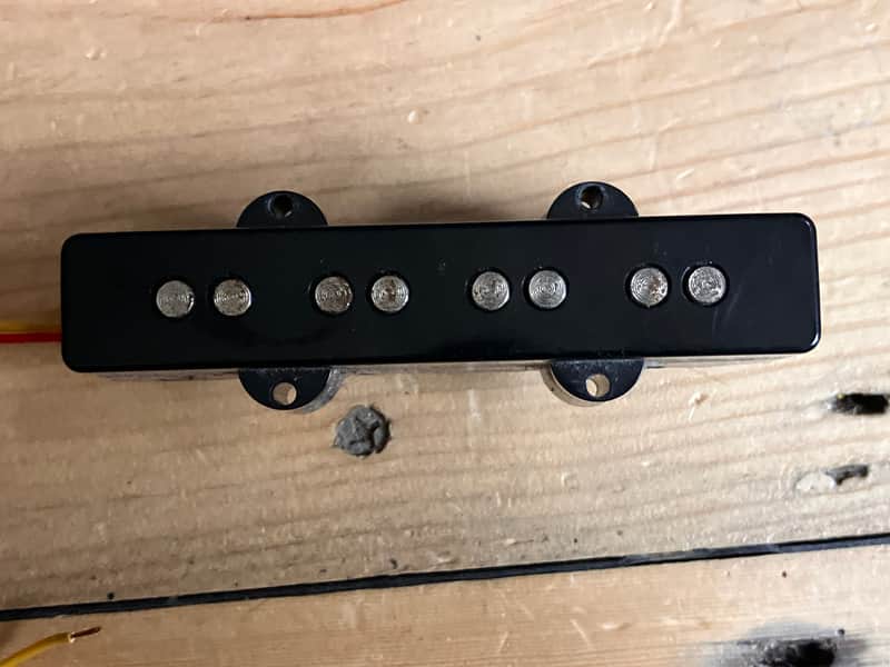Squier Affinity Series Jazz Bass Guitar Bridge Pickup Indonesia 2019 image 1