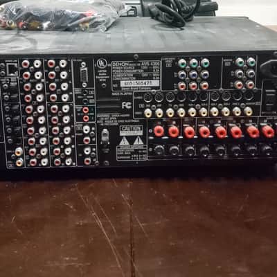 Denon AVR-4306 2006 - Black image 6