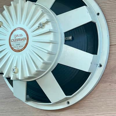 Vintage Gauss B358 15" 8 Ohms, Excellent Sounding Bass or Sub Speaker, Ships Fast & Safe image 3