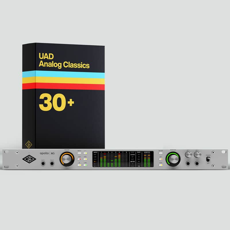 Universal Audio Apollo x6 with UAD Analog Classics image 1