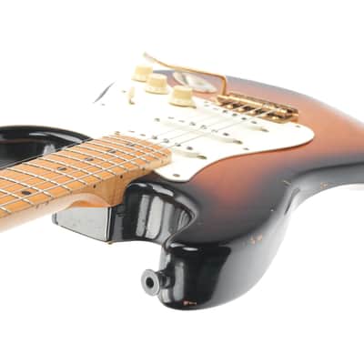 Fender Custom Shop 50's John Cruz Stratocaster Two Color Sunburst 1999 image 10