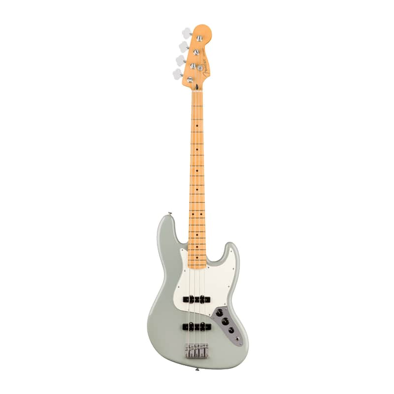 Fender Player II Jazz Bass 4-String Bass Guitar, Maple Fingerboard (Cactus Gray) image 1