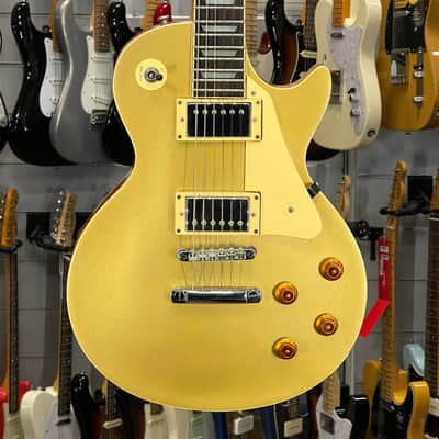 Epiphone   Les Paul Standard Gold Top Korea image 1