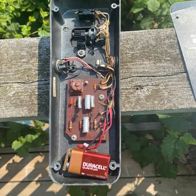 Vintage Cry Baby Wah Pedal Early Vox Era Chicago illionois 95-910511 Mid 70's image 8
