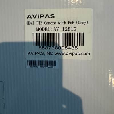 AViPAS HDMI PTZ camera with PoE - Grey 2019 image 5