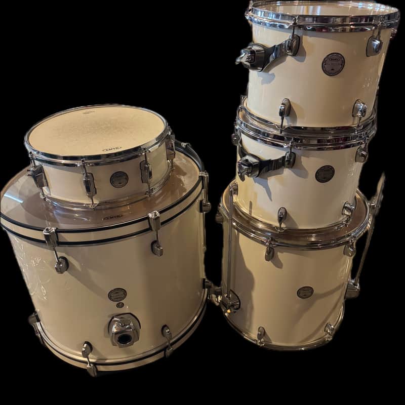 Mapex Horizon HX 5pc Shell Pack - White image 1