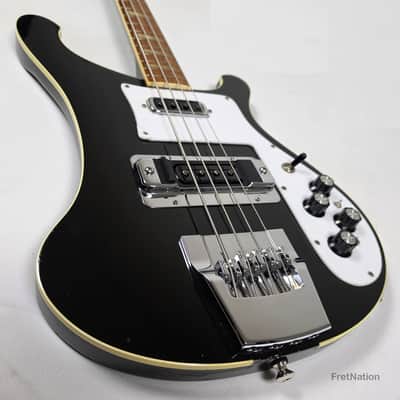 Rickenbacker 4001 JetGlo 4-String Bass 10.20lbs 1976 Hipshot #PI-6183 Pre-Owned image 6