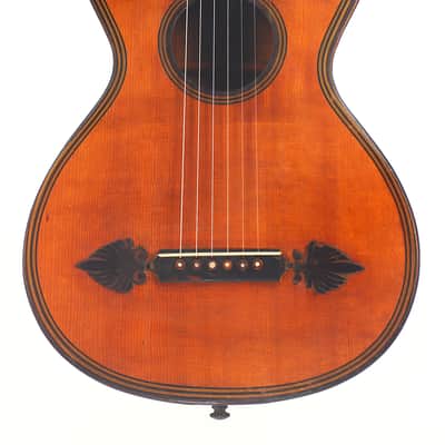 Stephan Thumhart 1838 Romantic Guitar - outstanding sound and exceptional construction details - check video! image 2
