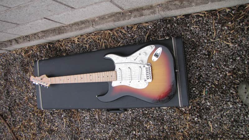 G&L Legacy USA 1999 - Sunburst with Maple Neck 12" Radius, G&G HSC AWESOME GUITAR!!! image 1