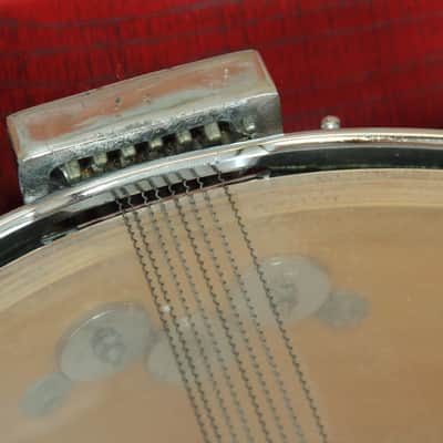 Ludwig 8x14 Coliseum Snare 1970’s  Chrome Over Maple image 14