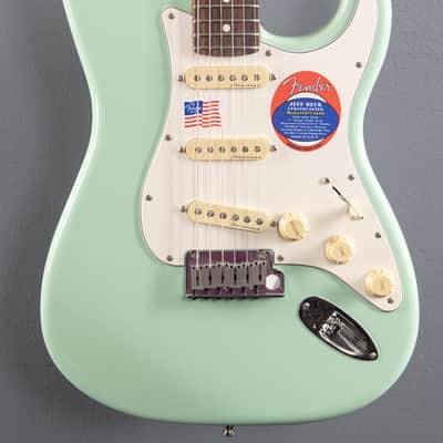 Fender Jeff Beck Stratocaster - Surf Green image 7