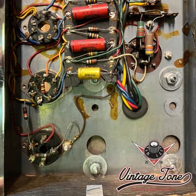 Ampeg Bassamp 825 1959 Prototype?, EL 37, Mullard, Free Shipping to EU, UK, Swiss, Norway image 18