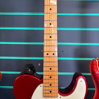 Fender American Professional Telecaster Candy Apple Red 2017 USA Electric Guitar image 7