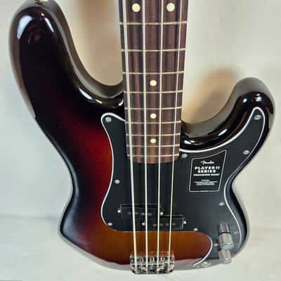 Fender Limited Edition Player II Precision Bass, Rosewood FB, Sparkle 3-Color Sunburst image 3