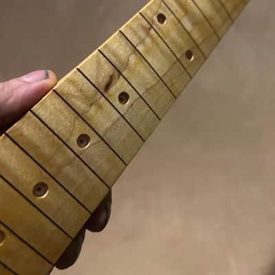 Killer Curly Maple Tele Guitar Neck- Fits Fender & Warmoth image 5