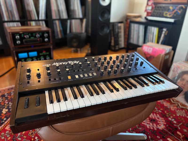 Korg Mono/Poly MP-4 Vintage Analog Synthesizer - Excellent 100% Working Condition! image 1