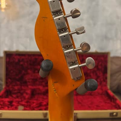 Fender Telecaster 1961 GLAS Custom Relic 8lb With G&G Custom Relic Tweed image 18