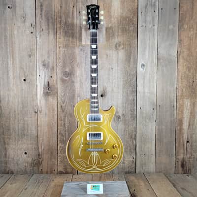 Gibson Les Paul Billy Gibbons 2019 Prototype #18 "CC Aging Prototype"- Aged Gold image 2