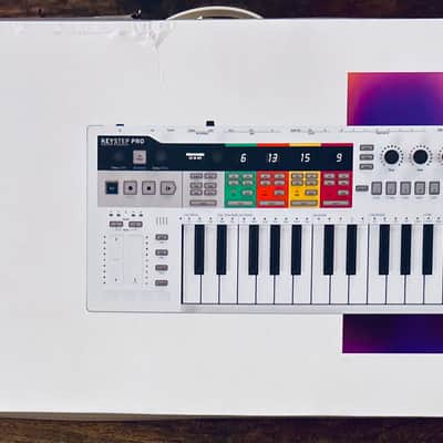 Arturia KeyStep Pro 37-Key MIDI Controller 2020 - Present - White image 8