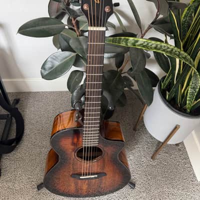 Breedlove Pursuit Exotic S Concert CE All Koa 2021 - Present - Edgeburst image 5