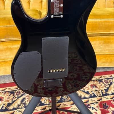 Ernie Ball Music Man Luke III HH- Black image 8