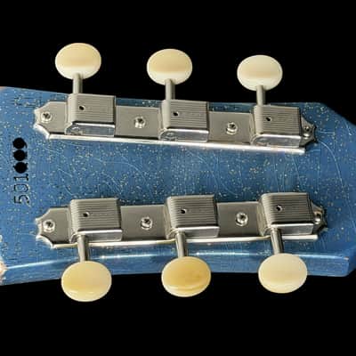 2025 Gibson SG '63 Special Custom Shop Murphy Lab Light Aged ~ TV Pelham Blue Sparkle image 10