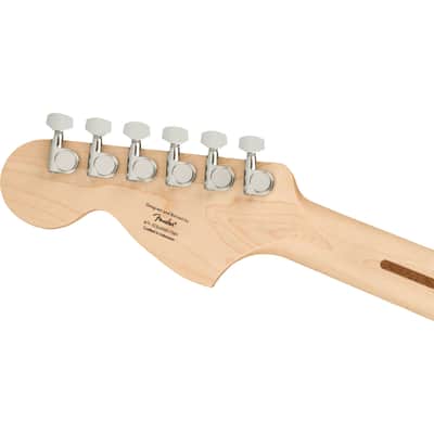 Squier Affinity Series Stratocaster (Black) - Electric Guitar image 4