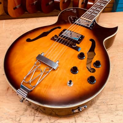 Jay Turser Hollow-body Jazz Box Electric Guitar image 5