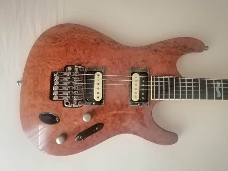 Ibanez Prestige S1625 2004 Bubinga image 1