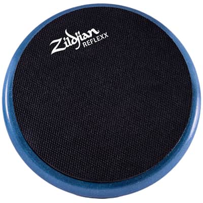 Zildjian 6" Reflexx Conditioning Pad blue image 3