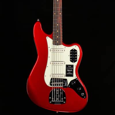 Fender Vintera III Early '60s Bass VI, Rosewood Fingerboard, Candy Apple Red (944) image 3