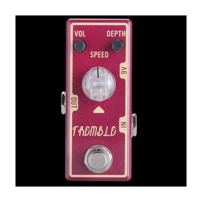Tone City Tremble Tremolo Like The Legendary Vintage Fender Style Built-In Tremolo Units🎶Gentle Warble To Choppy Staccato-Style Pulses image 3