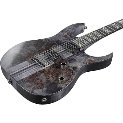 Ibanez RG Premium Electric Guitar Regular Deep Twilight Flat image 6