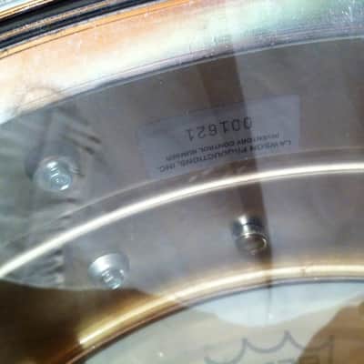Kaye-Smith Studio Ludwig "House" Snare Drum image 4