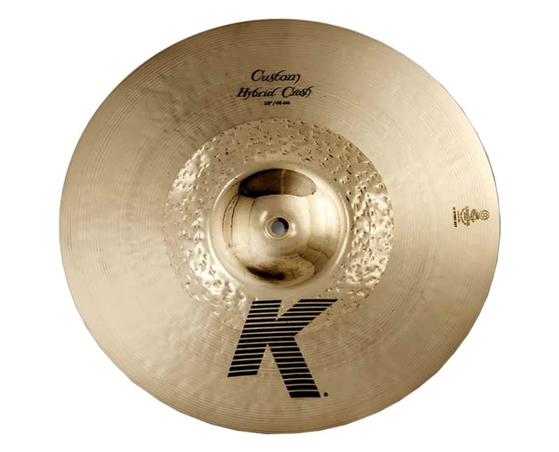 Zildjian 18" K Custom Hybrid Crash Cymbal image 1