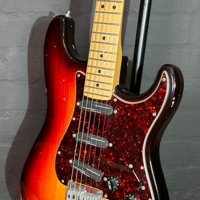 + New Video Fender Custom Shop Stratocaster Ex Bush Nigel Pulsford 3 Tone Sunburst Guitar + Case image 10