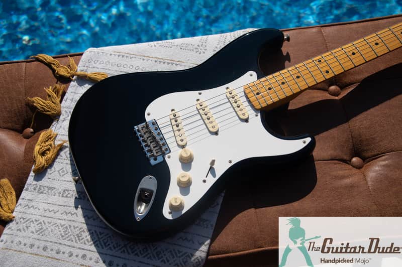 2006 Fender Japan 1957 Stratocaster Reissue ST-57 - USA Dimarzio Pickups - Pro Set Up w Perfect Frets/Action/Intonation - Made In Japan - Demo Video image 1